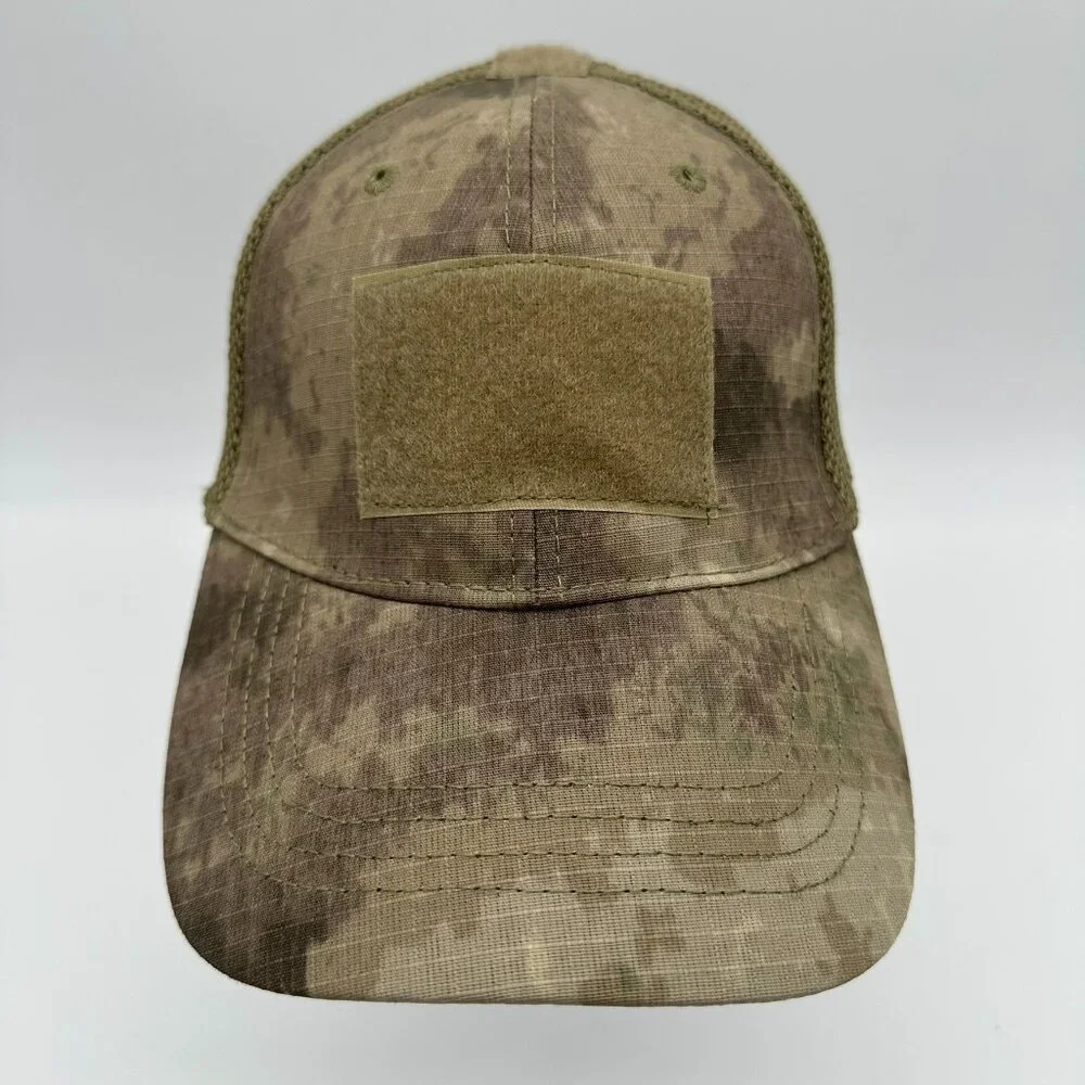 Opus Tactical Meshback Adjustable‎ Operator Cap, OSFM, A-TACS AU Camo/Olive